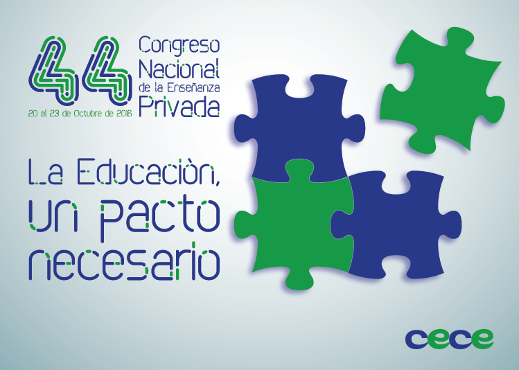 CECE alertará en su 44º Congreso sobre la necesidad de un pacto educativo