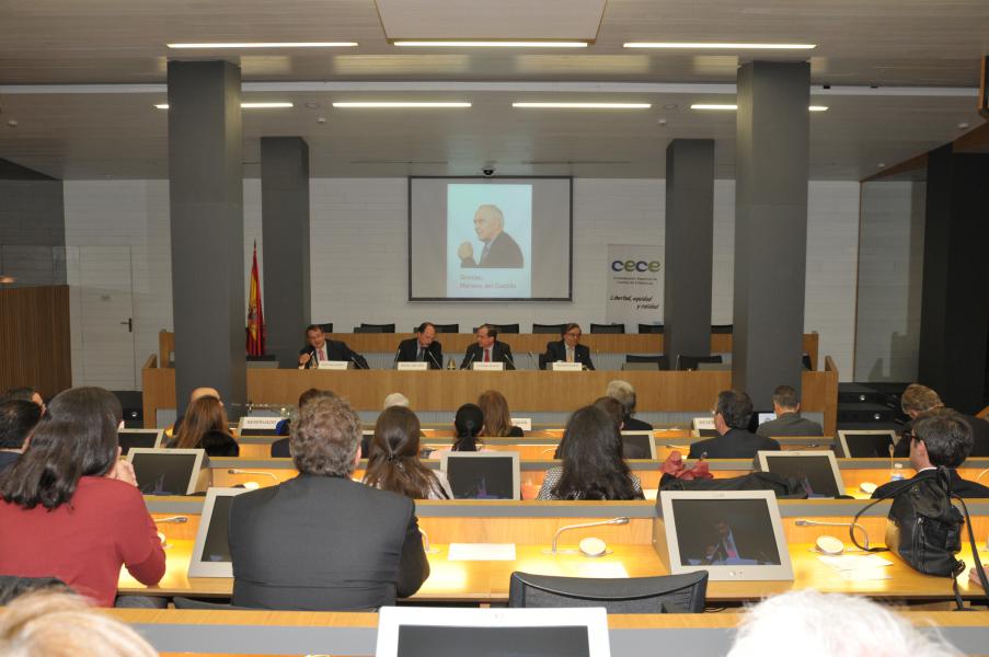 CECE rinde homenaje a Mariano del Castillo