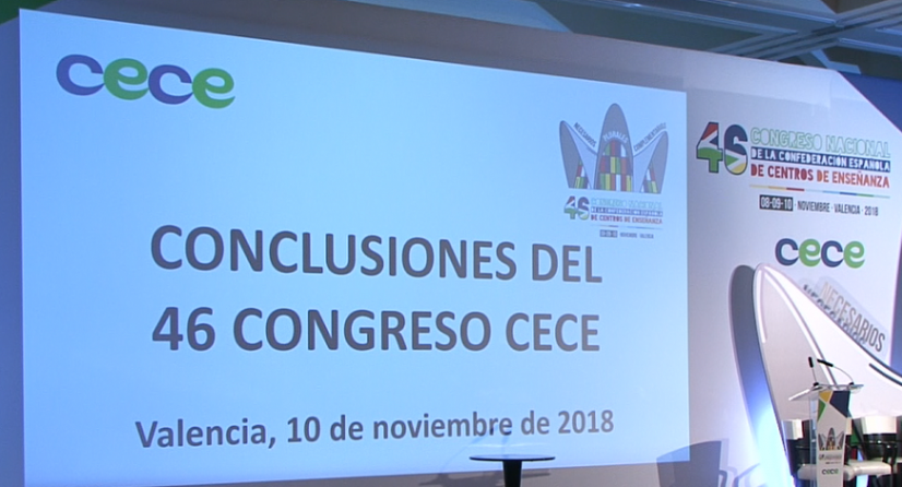 Conclusiones 46 Congreso de CECE - Valencia 2018