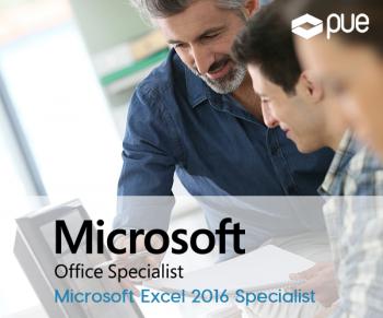 MOS- Microsoft Excel 2016 Specialist