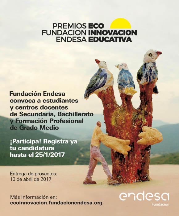 Premios Fundación Endesa a la Ecoinnovación Educativa 2016-2017
