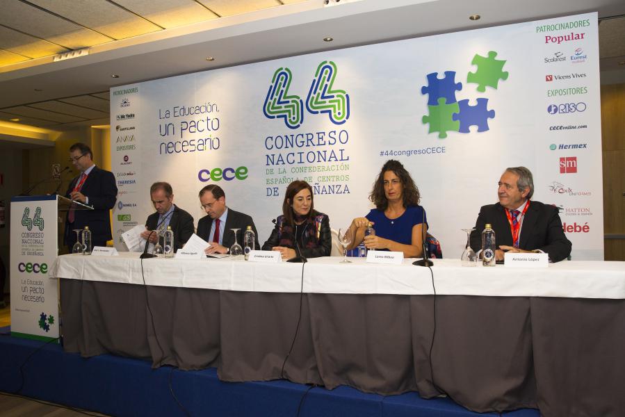 El Congreso de CECE apuesta por el diálogo, el consenso y la excelencia educativa