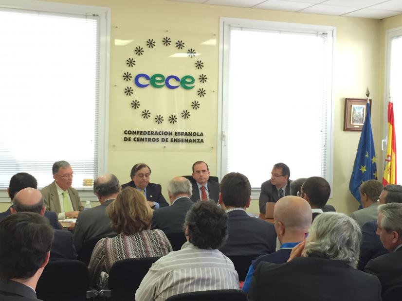 CECE celebra su Junta Directiva y Asamblea General
