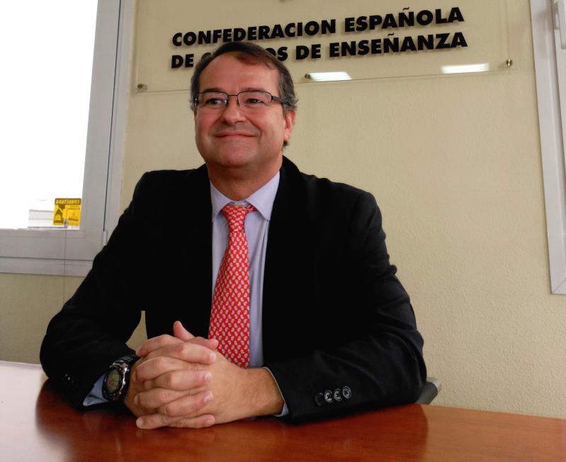 Santiago García nuevo secretario general de CECE