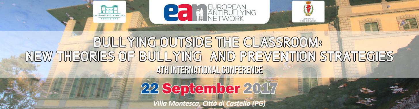 4ª Conferencia Internacional de la Red Europea Antibullying
