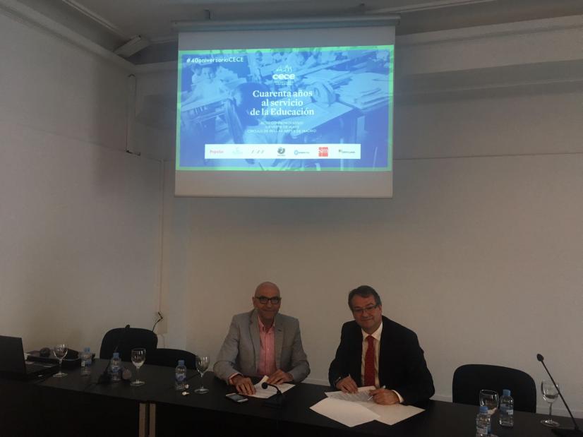 Acuerdo entre CECE y GEF, partner Arduino España